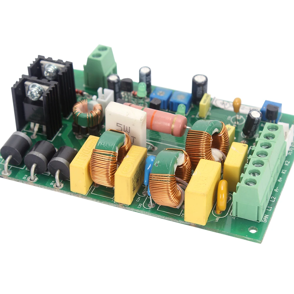 Плата управления схемой SIEG C0-008 XMT-2315 (220 В) и 1115 (110 привода питания токарного станка