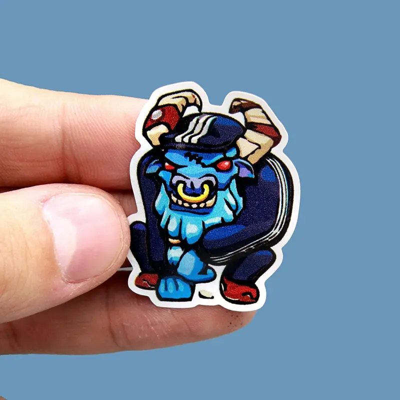 Наклейки Geekroom дота 2 dota стикеры для детей виниловые самоклеющиеся детские