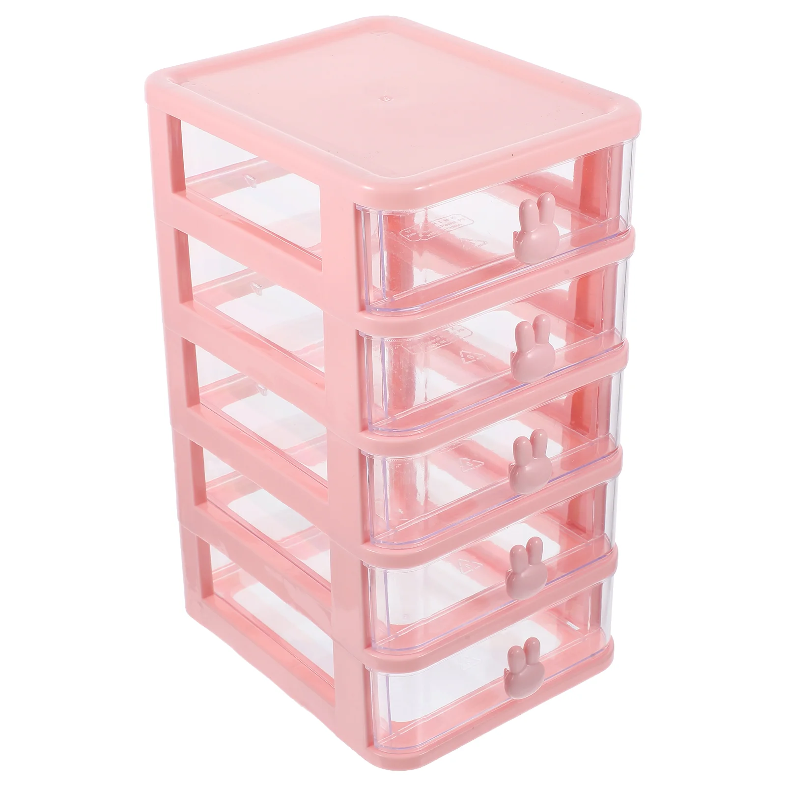 

Decorative Tabletop Stackable Drawer Visible Storage Box Large-capacity Stationery Cosmetics Box