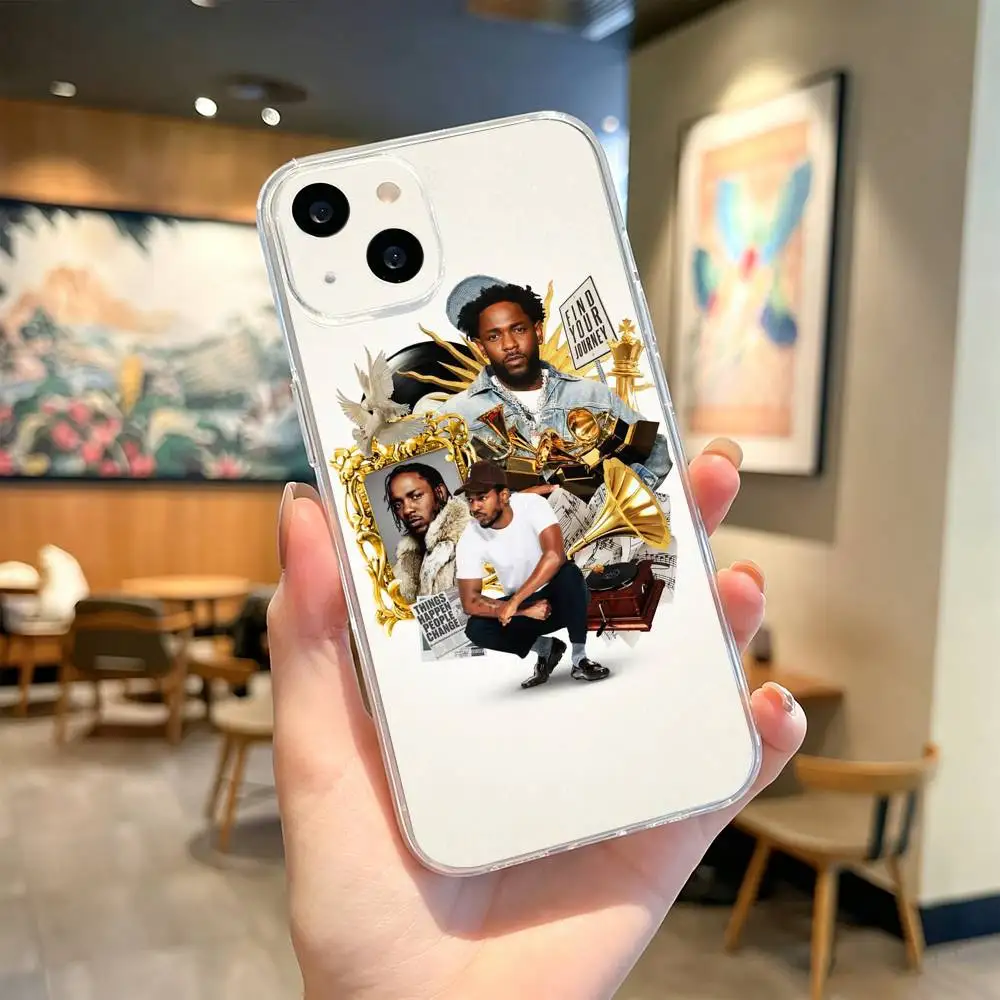Прозрачный противоударный чехол Raper Kdot K-Kendrick Lamar для iPhone 17, 16, 15, 14, 13, 12, 11 Plus, Pro Max (art.: 3920dbbbd83c3) - 3920dbbbd83c3