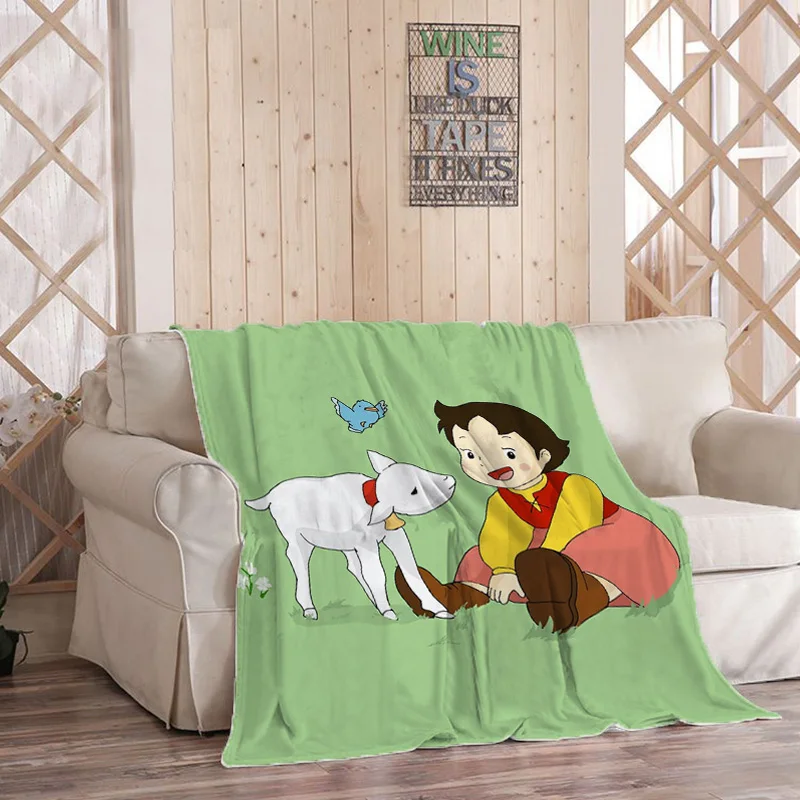 

Милый плед для кровати, декоративное одеяло для дивана Heidi Friend, украшение для спальни в стиле бохо, искусственное мягкое пушистое одеяло