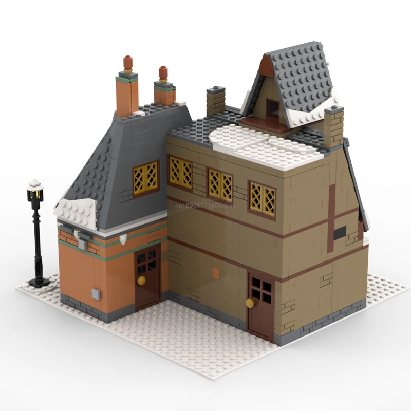 1048 шт. креативный фильм Волшебный мир строительный блок Moc модульная модификация