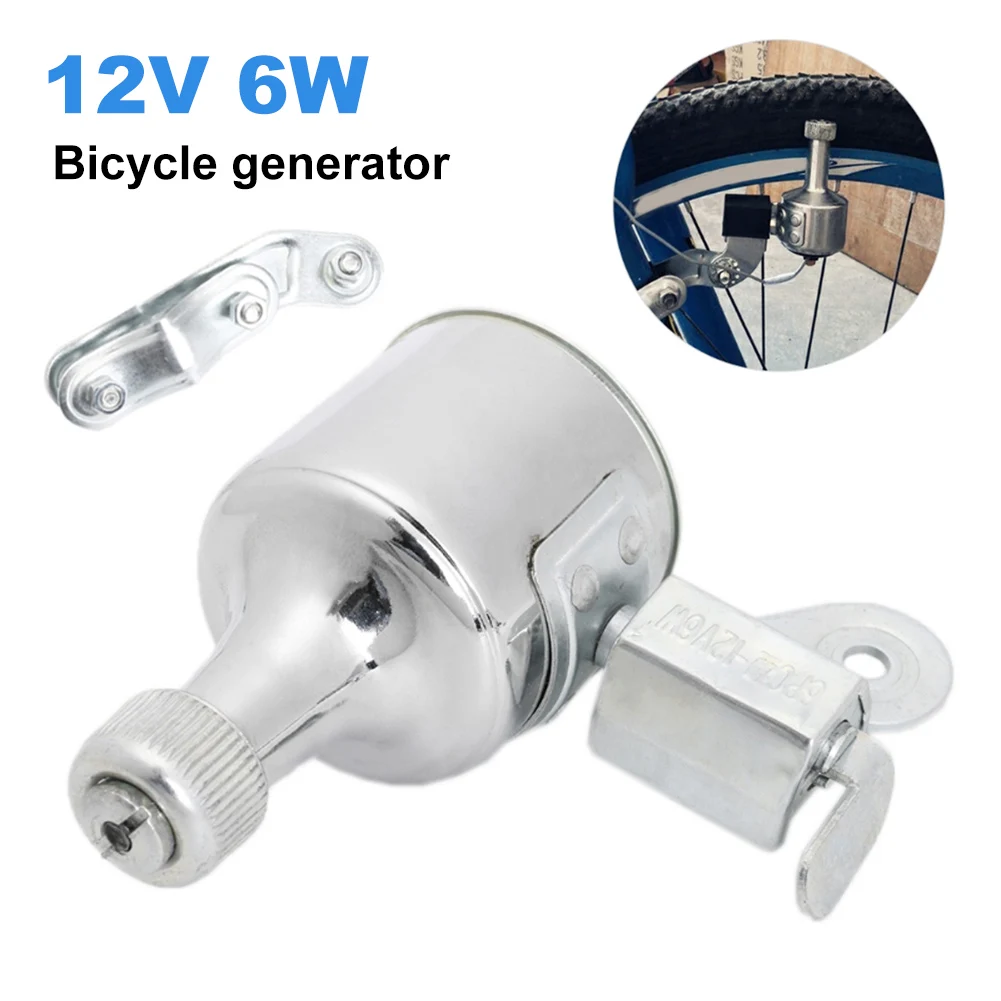 

12V 6W Motorized Bicycle Taillight Eco Friendly Universal Outdoor Cycling Light Easy Install Motorized Generator Accessories
