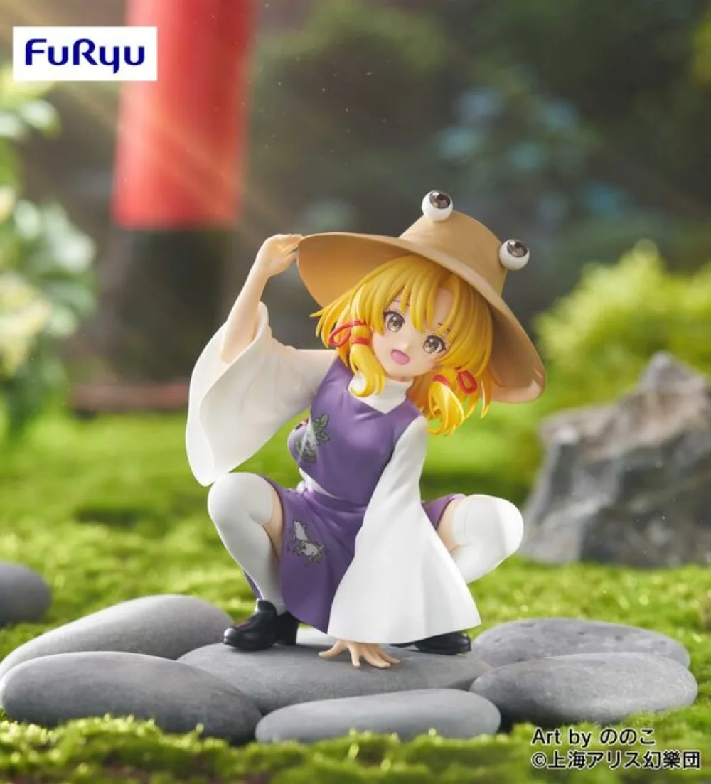 100% в наличии Оригинальная фигурка Furyu Noodle Stopper Touhou Project Мория Суоко, подарок на день рождения, модель-украшение, аниме-фигурка (art.: 3920dbfbc24e4) - 3920dbfbc24e4