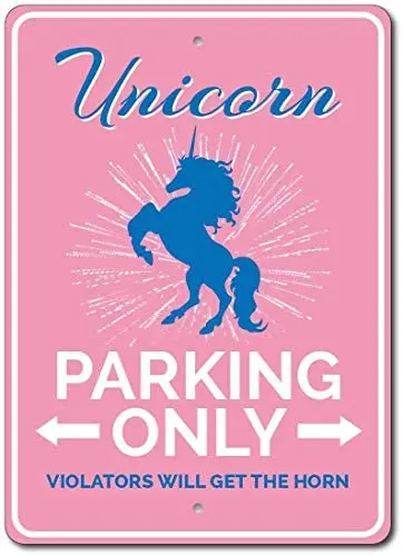 

Подарок с Unicorn, стояночный знак в виде единорога, подарок для влюбленных в виде единорога, знак для влюбленных в виде единорога, декор в виде ...