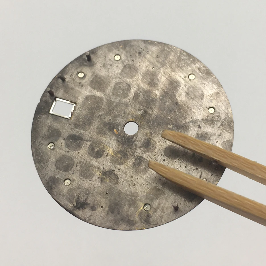 S 28.5mm Watch Dial Modified Dial Luminescent To Literally Adapt To NH35A Calibre CA3-2