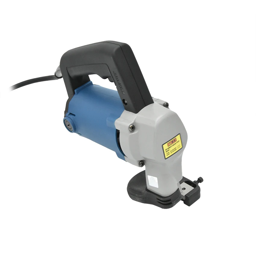 Технические/технические Мощные промышленные электрические ножницы, инструмент для резки мягкой стальной пластины, электрические ножницы 220 В, 710 Вт