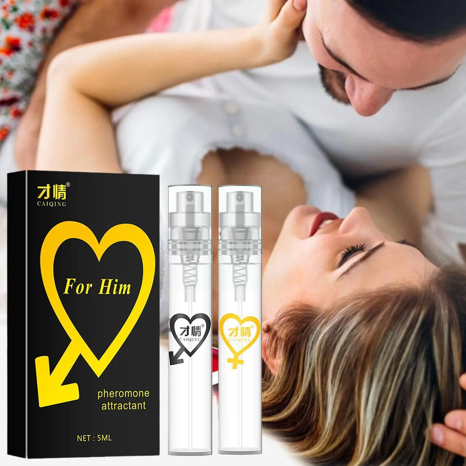 

5ml Pheromone Perfume For Men Women Parfum Couple Flirting Attractant Sexy Perfumes Long Lasting Fragrance Body Scent Spray G6B8