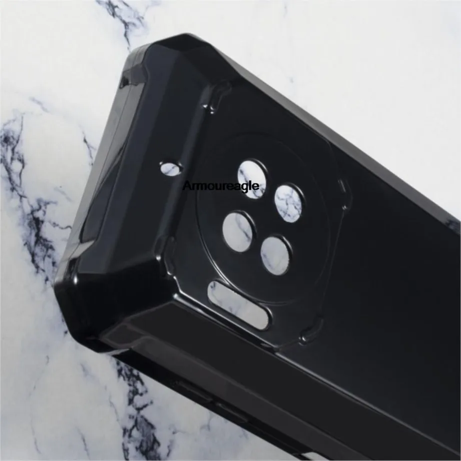 Чехол для oukitel wp19 ультратонкий мягкий чехол из ТПУ защитный экран oukitelwp19 couqe Funda 6 78