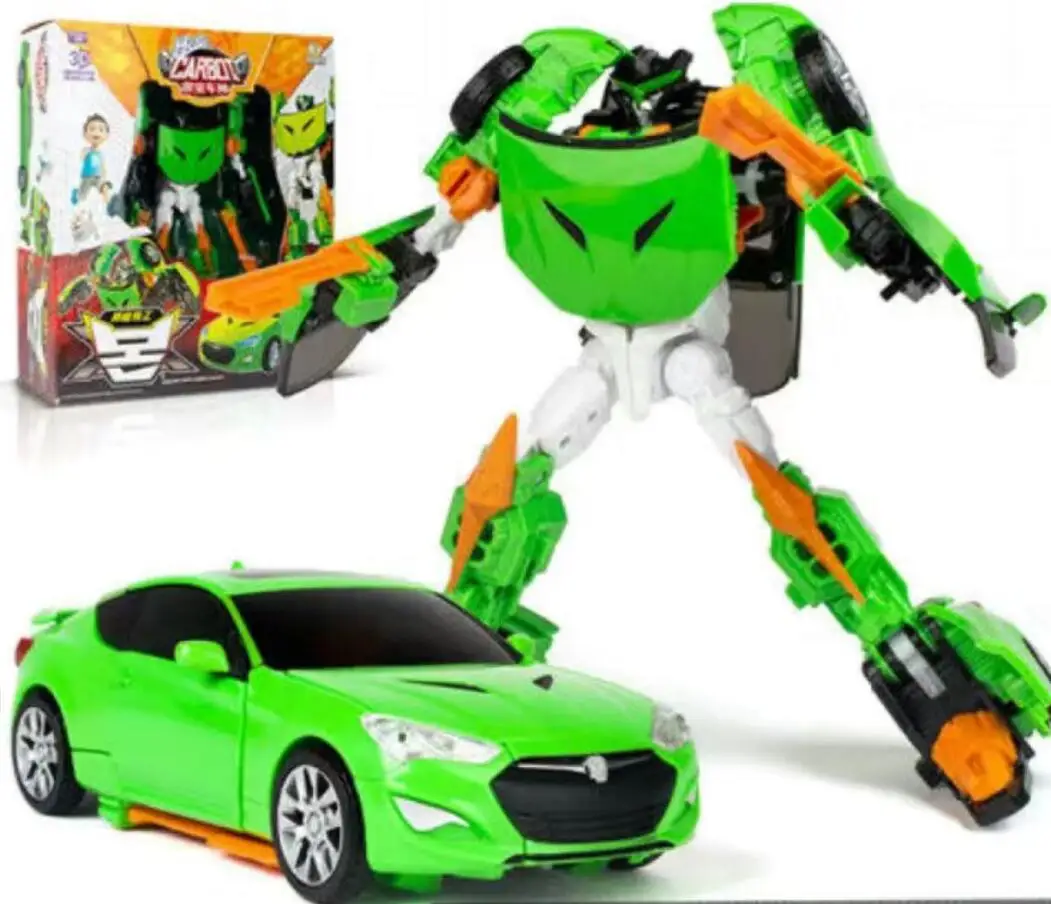 

2022 Hello Carbot Penta Storm Model Transformation Robot Toys Action Figures Deformation Police Cars Toy for Children Gift 10
