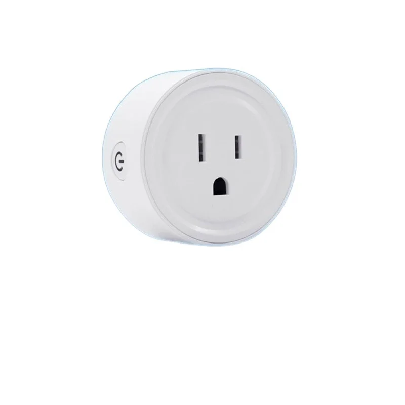

WiFi Smart Socket Mobile Remote Control APP Timing Plug Voice Control Socket US Plug