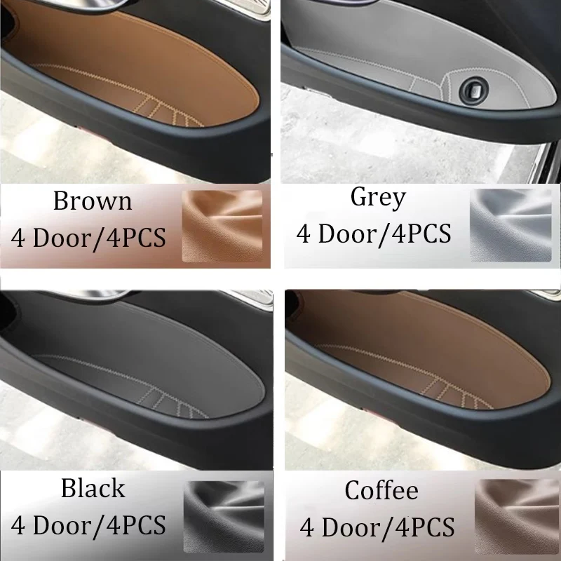 

Для BYD Sealion 7 07 EV 2024 2025 2026 автомобильный дверной слот для хранения, карман, противоскользящая защитная накладка, аксессуары для интерьера