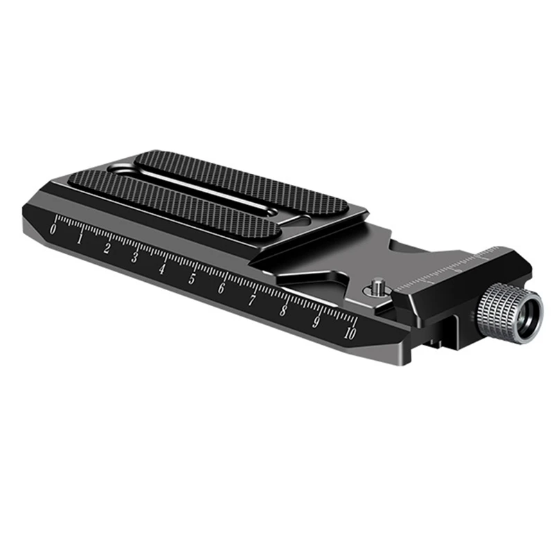 

1 Piece Quick Release Plate Replacement Parts For RS 2 RSC 2 Gimbal With 1/4 Inch Screw Hole For Manfrotto