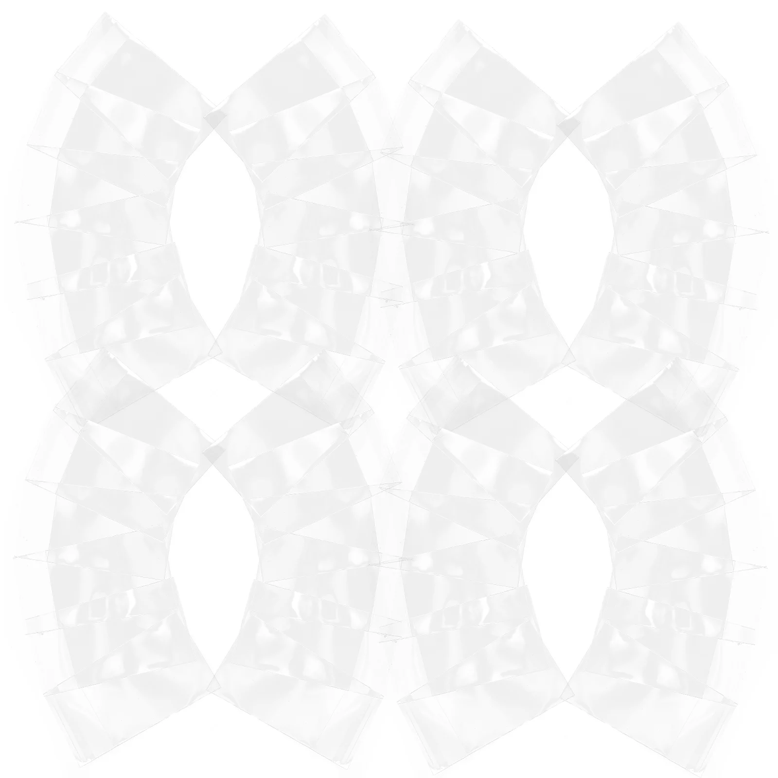 

100 Pcs Clear Protective Film Card Sleeves Cards Game Standard Trading Protectors Photocard Business Covers