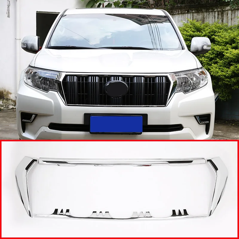 

4 шт., решетка для Toyota Land Cruiser Prado Lc150 Fj150 2018 -20