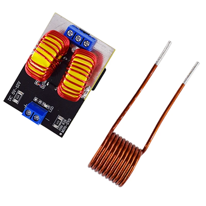 Лучший товар мини ZVS готовый продукт индукционный нагревательный мини-драйвер