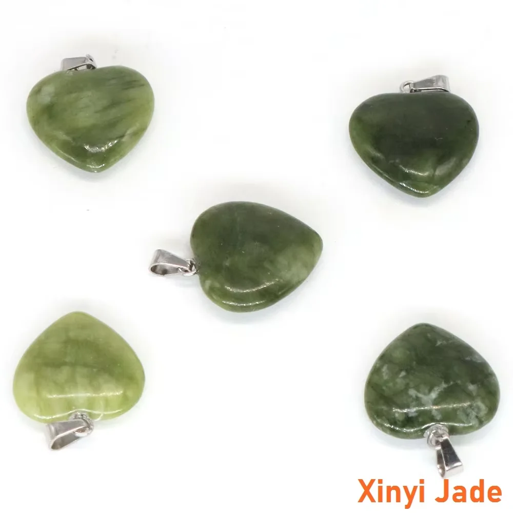 

Хрустальные камни в форме сердца, 20 мм, Jin Shi Yuan