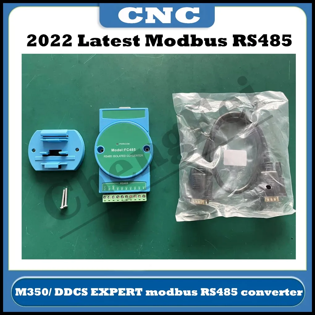 2022 The latest CNC controller Modbus for M350 DDCS EXPERT dedicated RS485 communication adapter