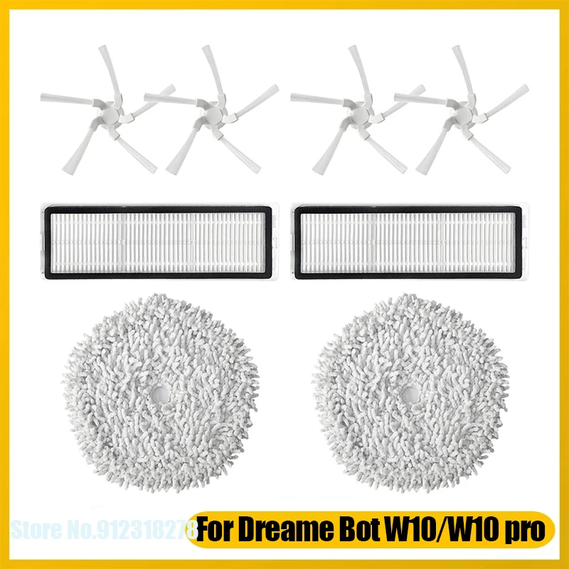 

Сменные детали для робота-пылесоса Xiaomi Dreame Bot W10 / W10 Pro