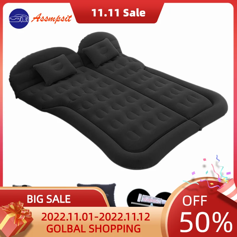 Pаспродажа Надувной автомобильный матрас, внедорожник, надувной автомобиль, многофункциональная автомобильная надувная кровать, автомобильные аксес... Скидка Надувной автомобильный матрас, внедорожник, надувной автомобиль, многофункциональная автомобильная надувная кровать, автомобильные аксес...