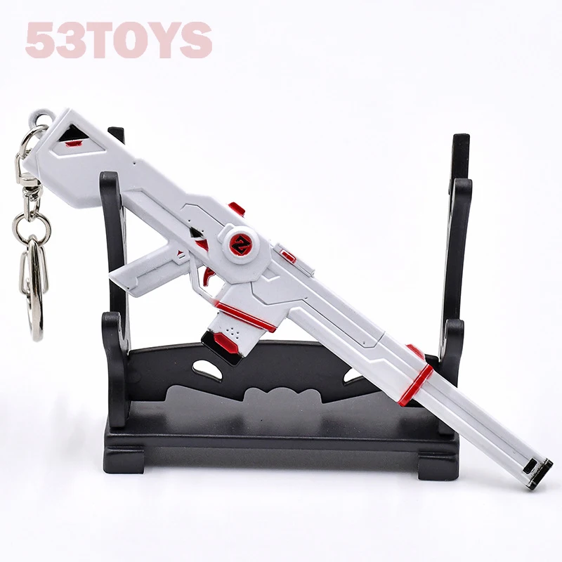

Valorant Weapon Phantom SPECTRUM Skin Keychain 13cm Precision Work Plus Alloy Game Weapon Model Samurai Sword Gift Toys for Boys