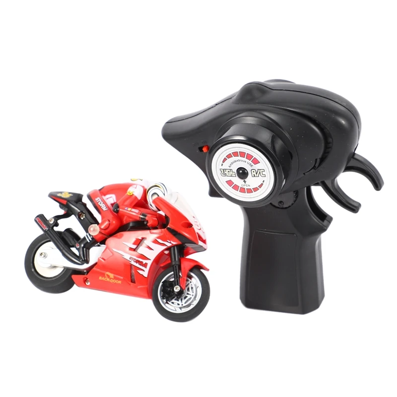 

Creat Mini Moto Rc Motorcycle Electric High Speed Nitro Remote Control Car Recharge 2.4Ghz Racing Motorbike Of Boy Toy Gift