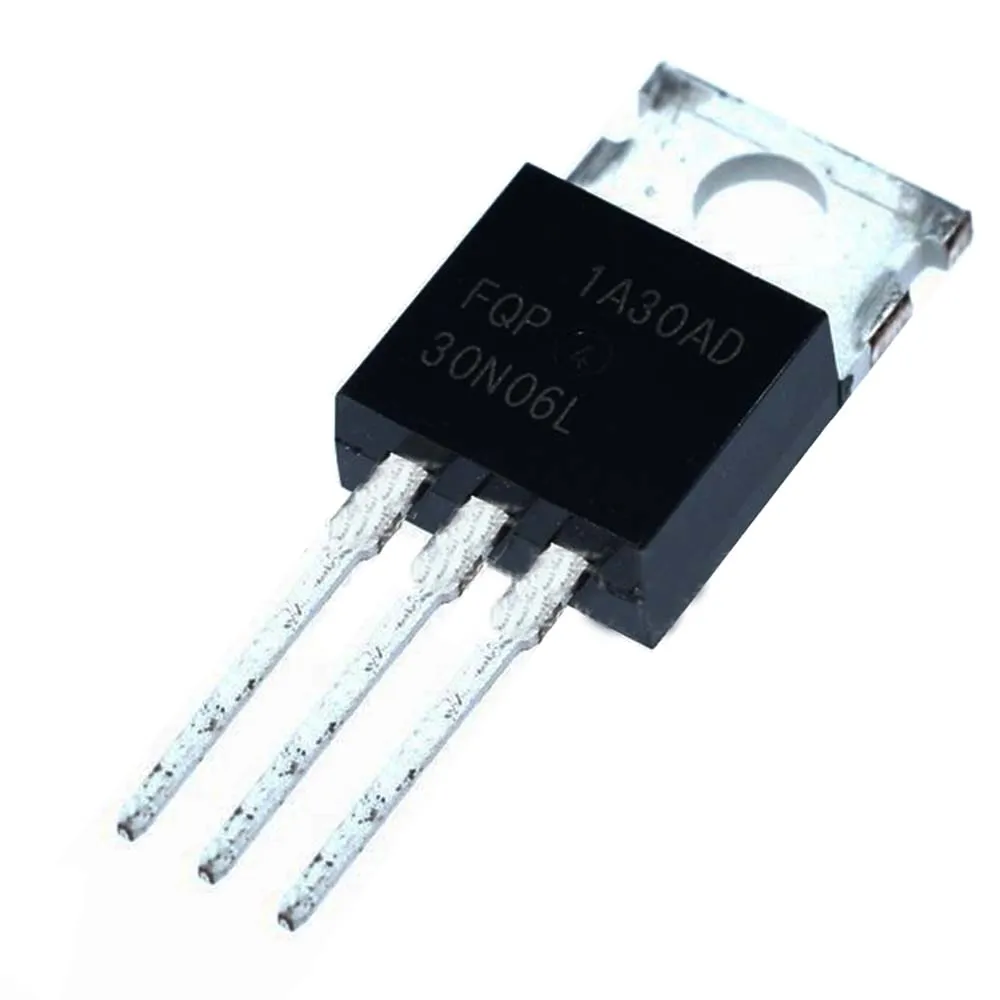 

10 шт./лот FQP30N06L TO-220 NPN FET 30A 60V транзистор
