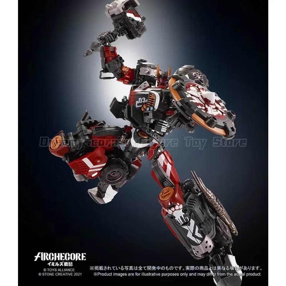Фото В наличии: Фигурка TOYS ALLIANCE ARCHECORE ARC-02 ARCHE-YMIRUS TYPE-03 AY-03F FROST LIGHT №4