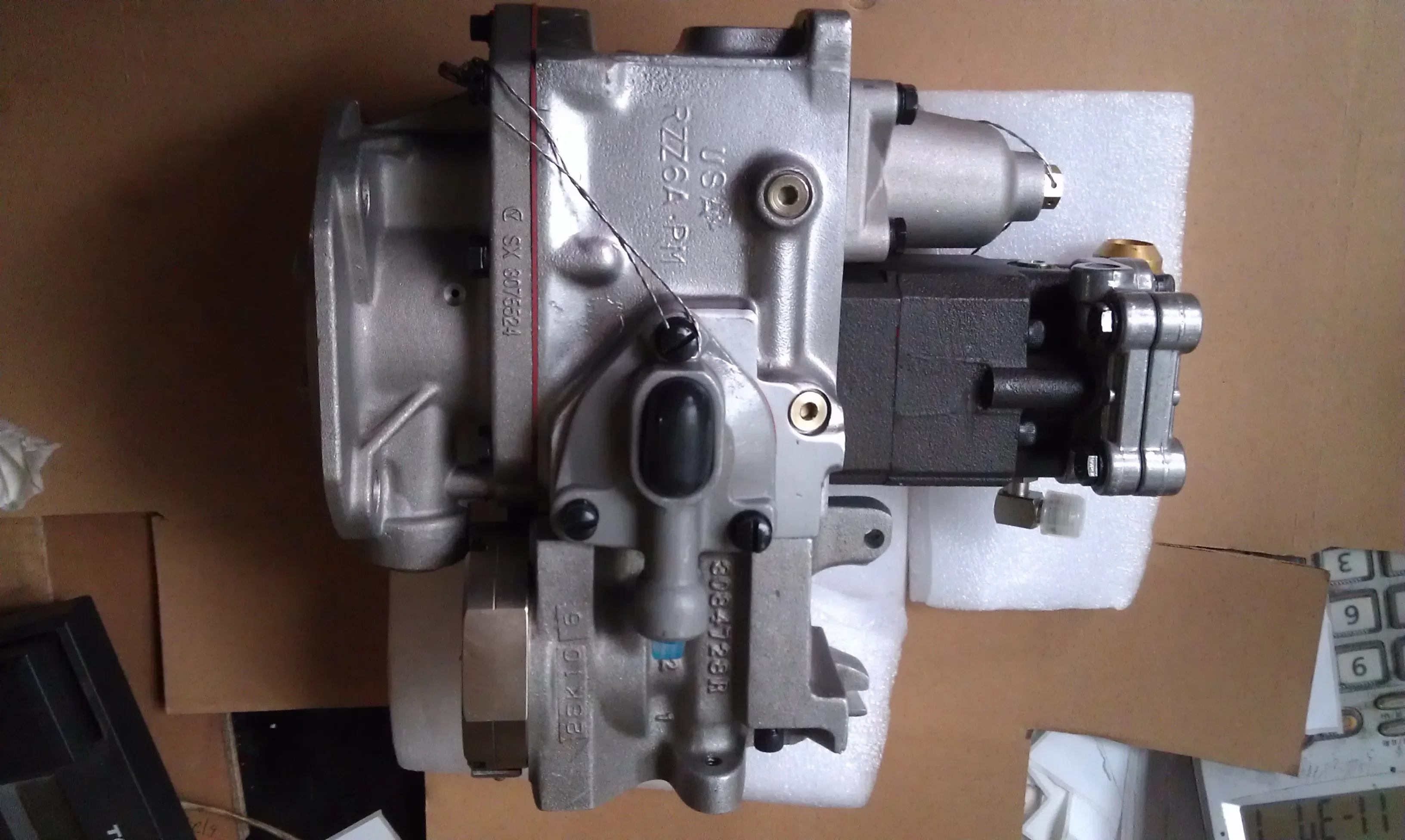 Топливный насос PT в сборе 4025439 BG13 для двигателя KTA50