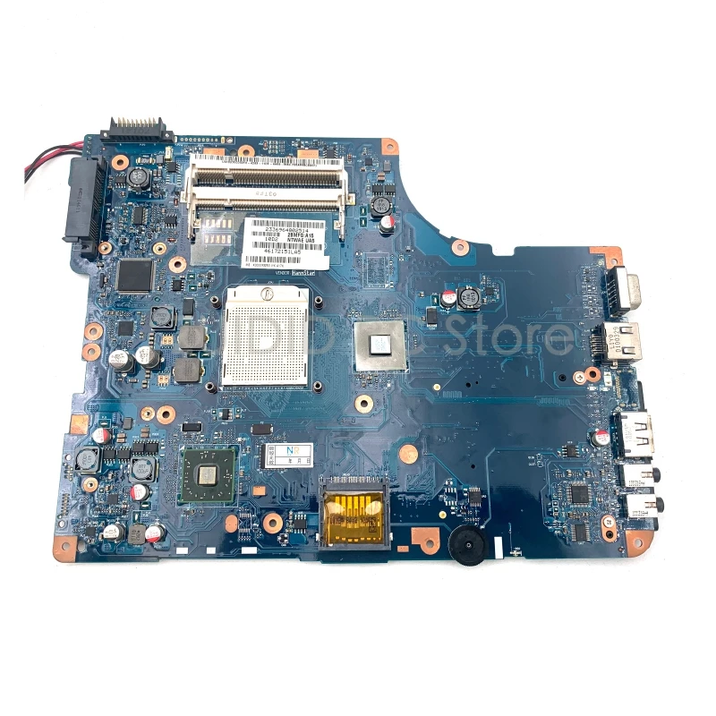 ZUIDID K000093250 K000085590 NSWAE LA-5332P Laptop Motherboard For Toshiba satellite L555 L555D L550D Main Board