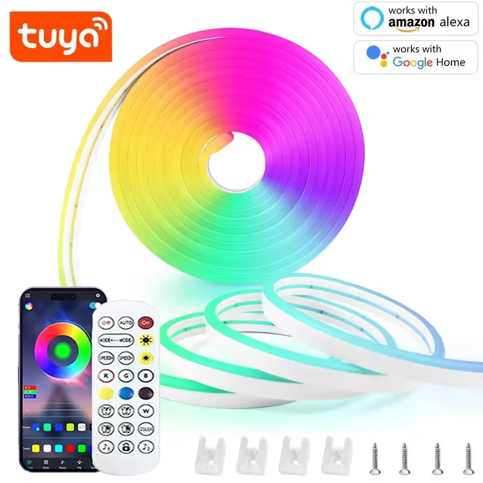 

Туя RGB неоновая светодиодная лента 5В