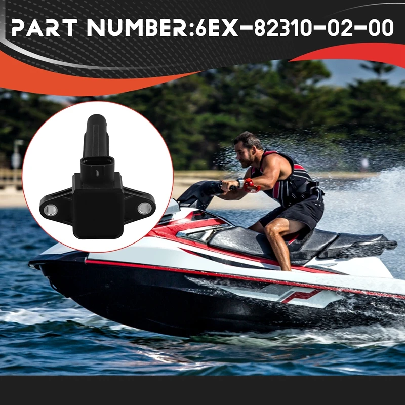 6EX-82310-02 Катушка зажигания в сборе для Yamaha Waverunner 2021-2024 EX VX Blaster
