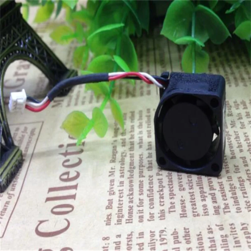 Трехпроводный миниатюрный охлаждающий вентилятор ADDA для ноутбука 2010 дюйма 2 см Φ