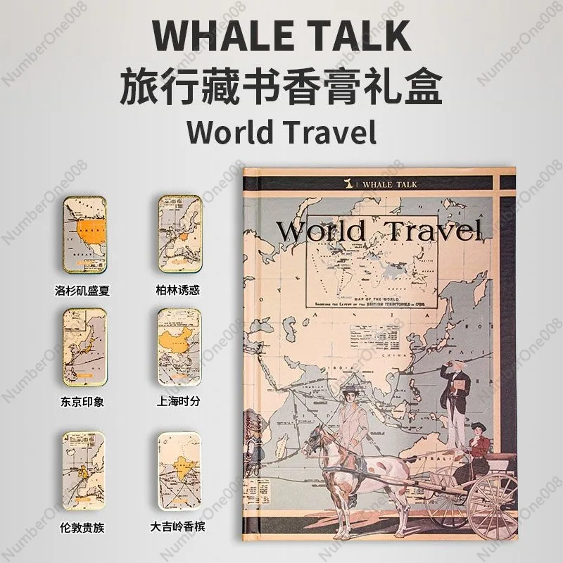 Конструкция запаха картина маслом бальзам подарочная коробка креативная