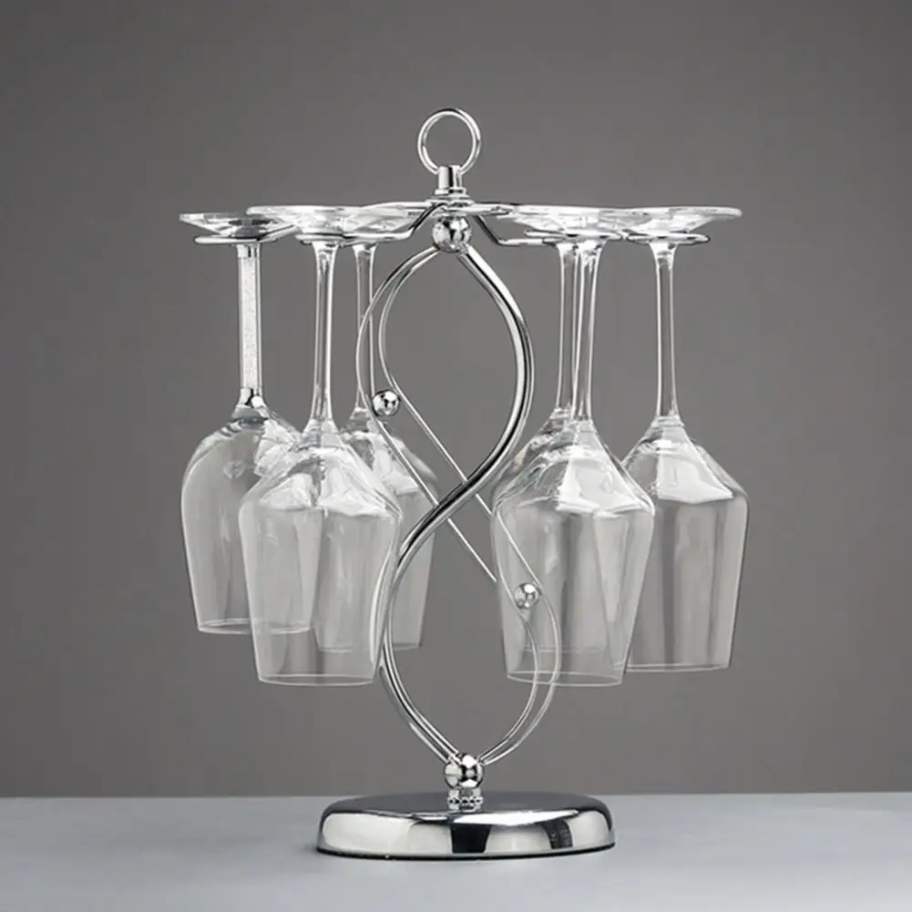 

Отличная подставка для чашек, экологически чистый подстаканник для вина, полый бокал для вина, декоративная полка для хранения вина