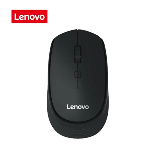 

Lenovo M202 Mini Wireless Mouse 2.4G Comfortable Compatible Laptop Desktop USB Small Ergonomics Portable Office Application Sale
