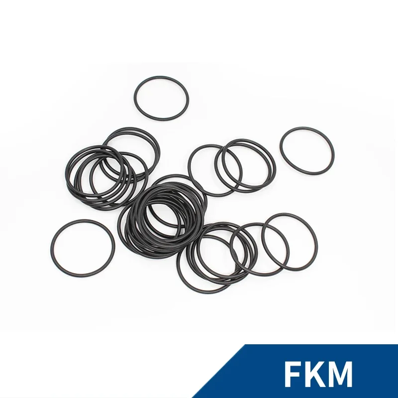 Уплотнительные кольца из фторкаучука FKM толщина CS3 55 мм