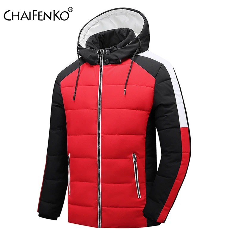 

Men Winter Fleece Warm Thick Parkas 2022 New Hot Windproof Hooded Jacket Coat Men Fashion Classic Casual Parka Men European Size
