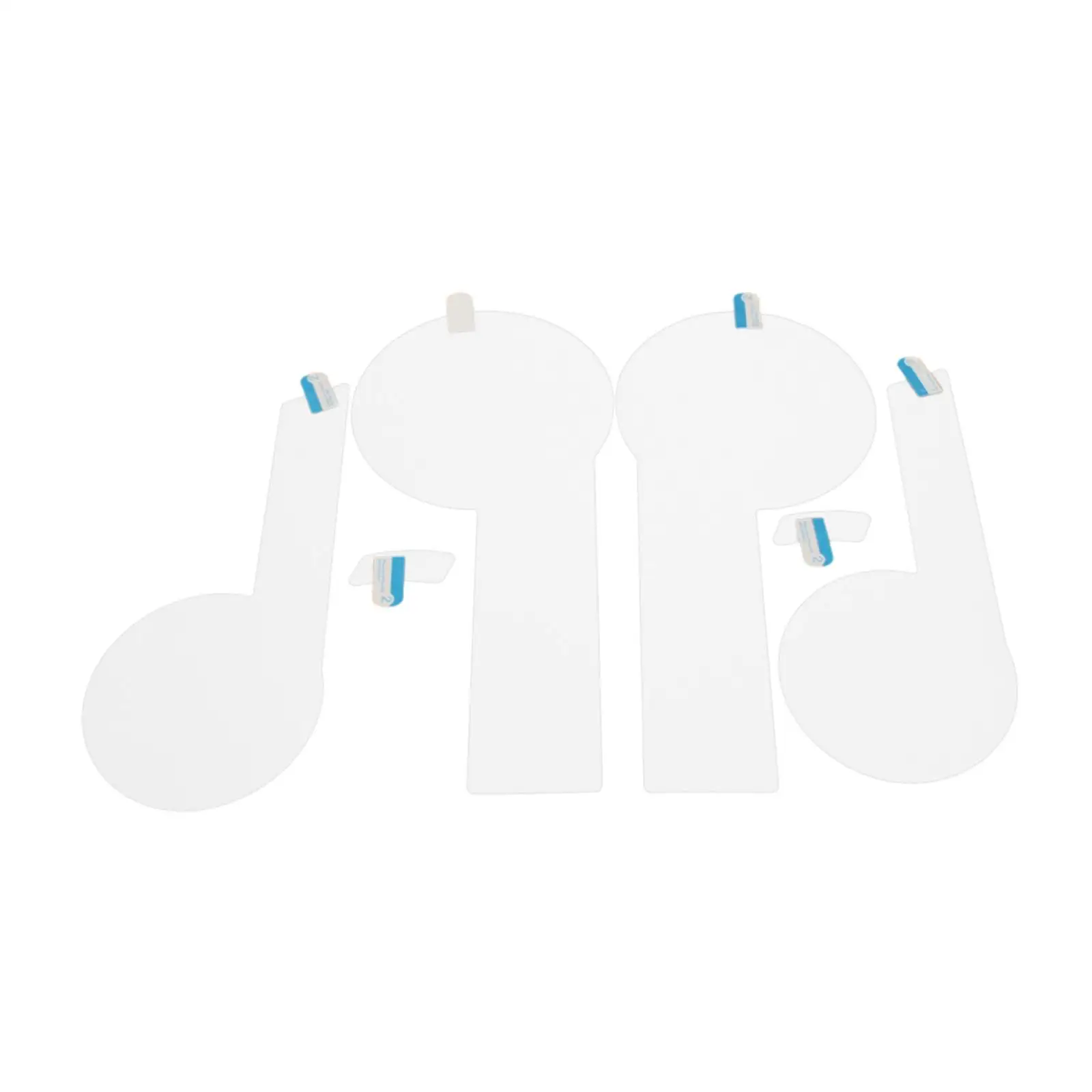 Защитная пленка для экрана приборной панели мотоцикла простая установка