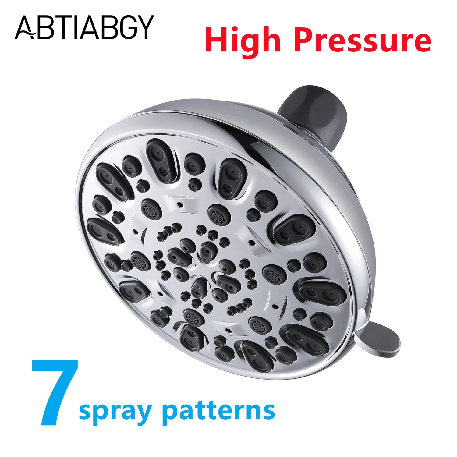 Насадка для душа высокого давления верхняя насадка дождевая 7 режимов ванной