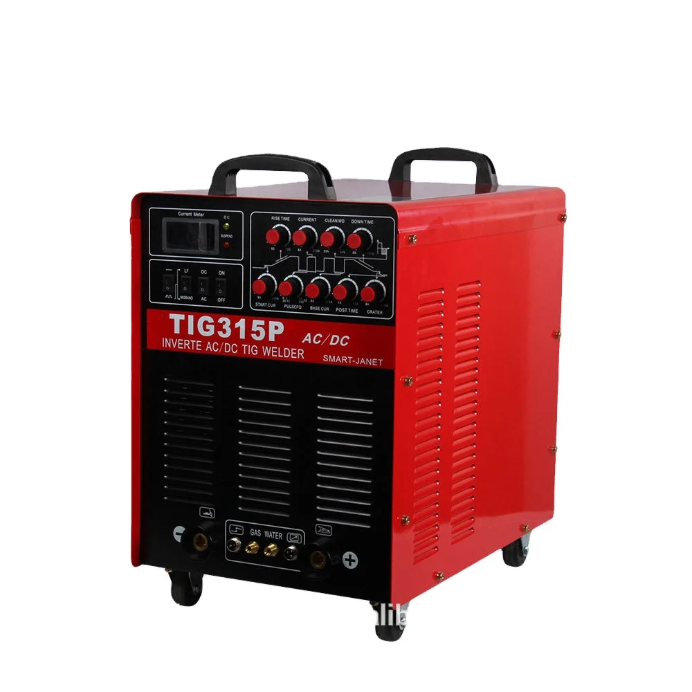 

Manufacturer Supply AC DC Tig Welding TIG315P Tig Welding Aluminum Welders Inverter AC DC TIG
