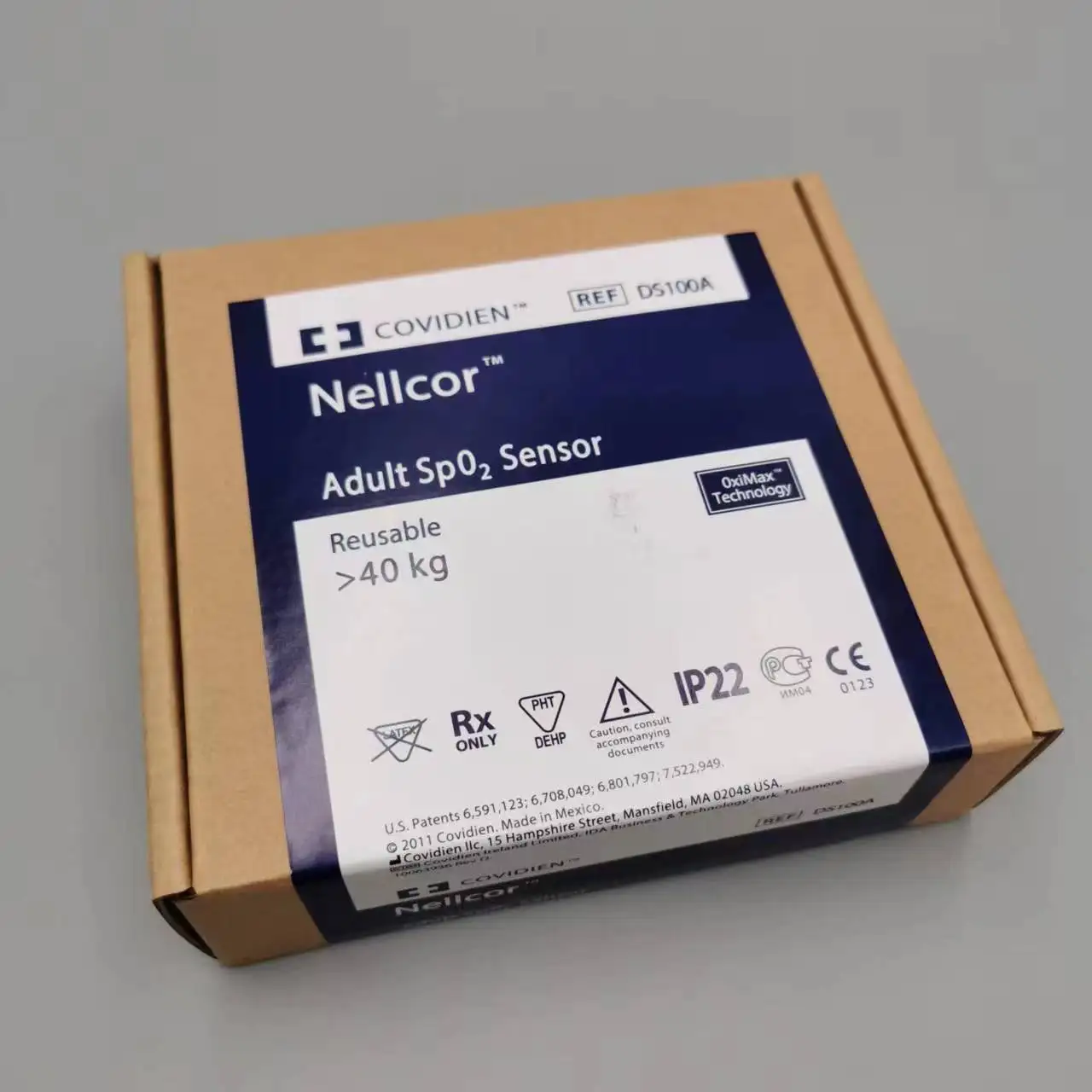 Многоразовый датчик spo2 DS100A coviдинамика Nellcor для взрослых оригинальный