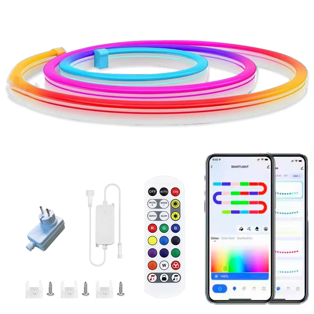 

BEIMU RGBIC LED неоновые ленты 5м/10м/15м