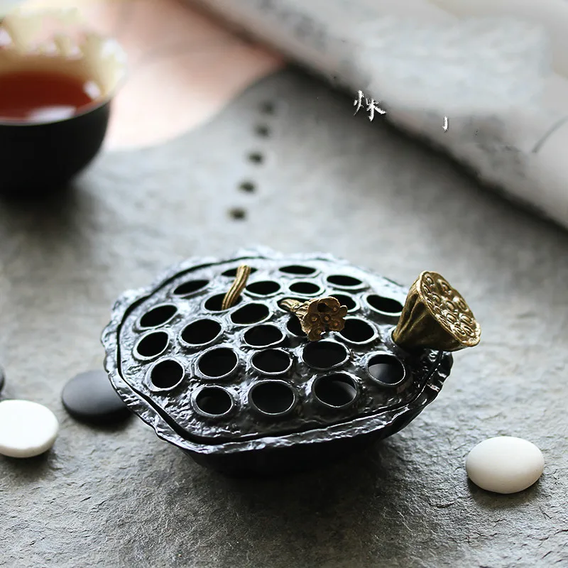 

Китайская керамическая курильница для гостиной, испаритель, диффузор для дыма, курильница, курильница, ароматизатор, Декор для дома DB60XX