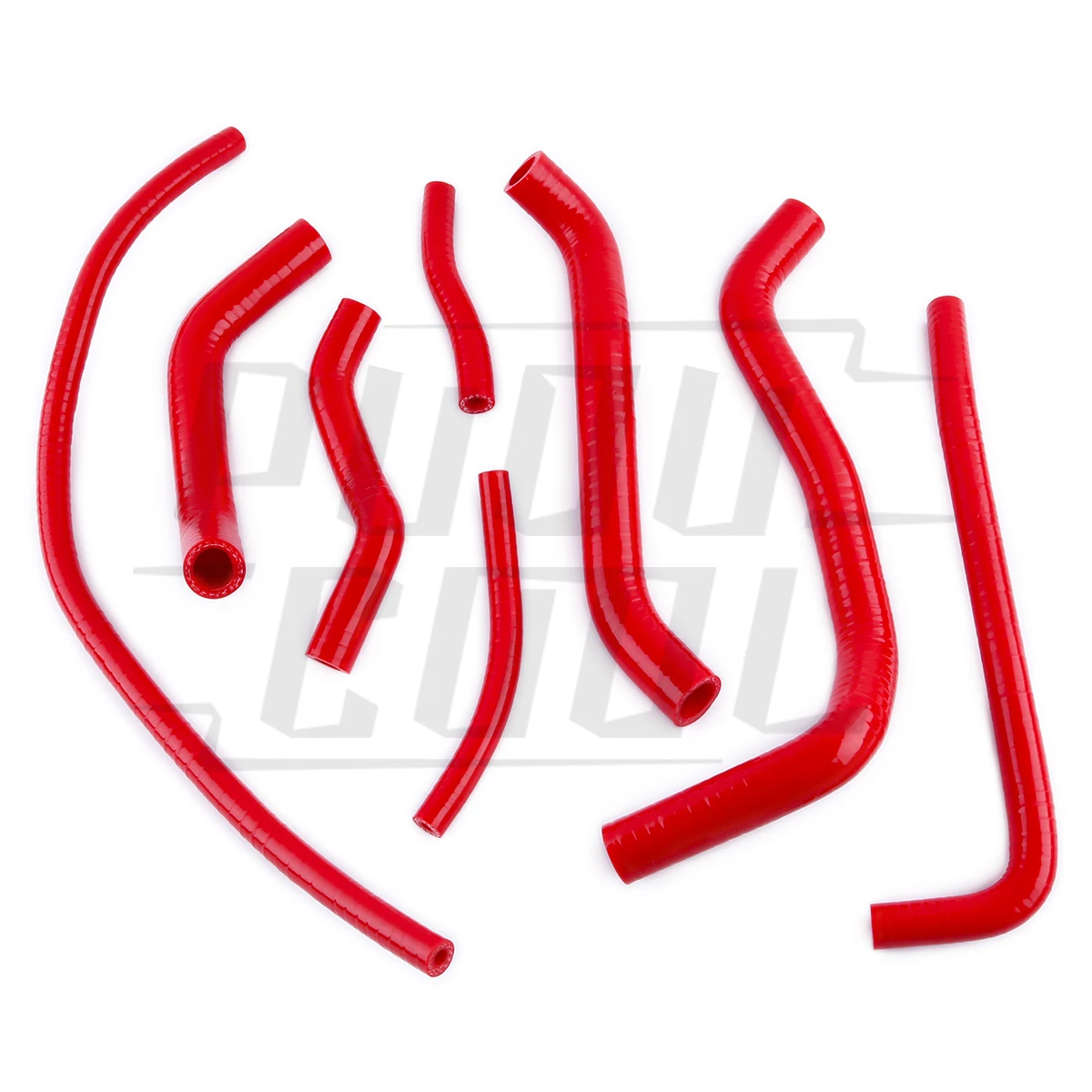 Для 2008-2012 Kawasaki KLR650 KLR 650 2009 2010 2011 комплект силиконовых шлангов радиатора трубки 8