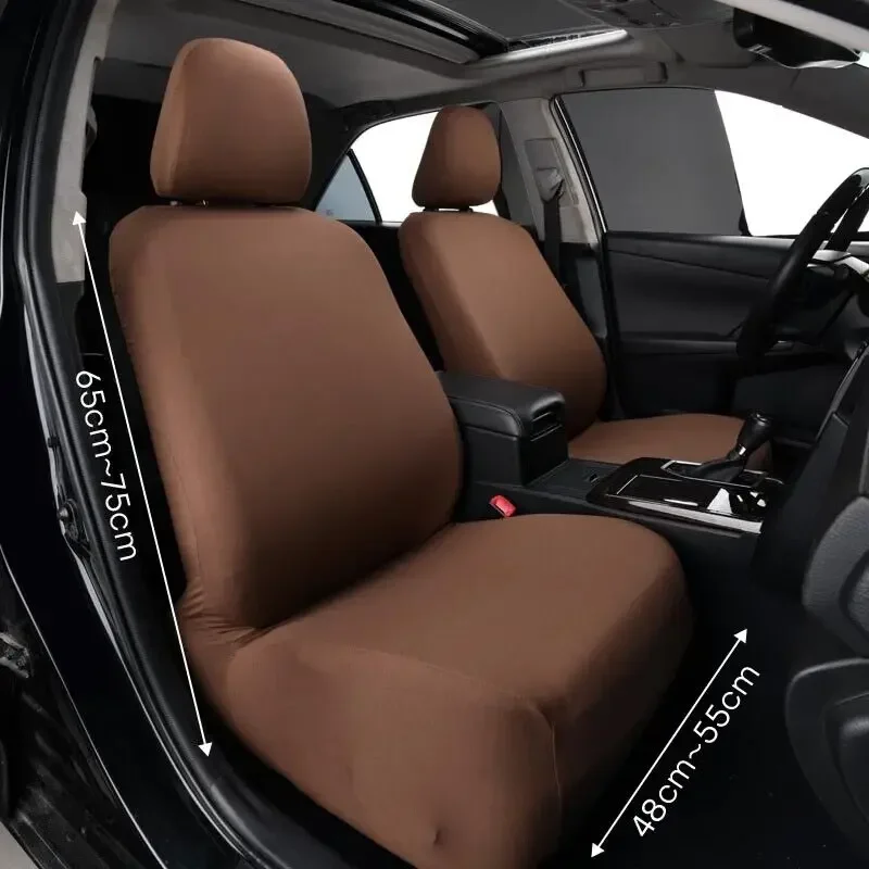 

Универсальный эластичный тканевый чехол для автомобильного сиденья, моющийся, пылезащитный, универсальный защитный чехол для сиденья для большинства аксессуаров для салона автомобиля