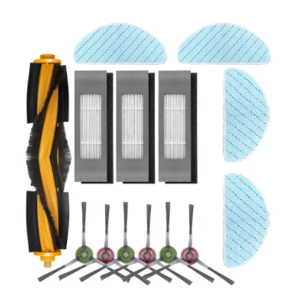 

14PCS Suitable For Ecovacs Sweeper T9 T9max T9power T10 Cleaning Sweeper Accessories