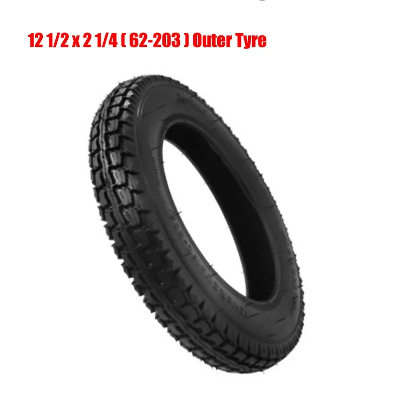 

12-дюймовая Шина 12 1/2x2 1/4 (62-203) Подходит Для Различных Газовых И Электрических Скутеров