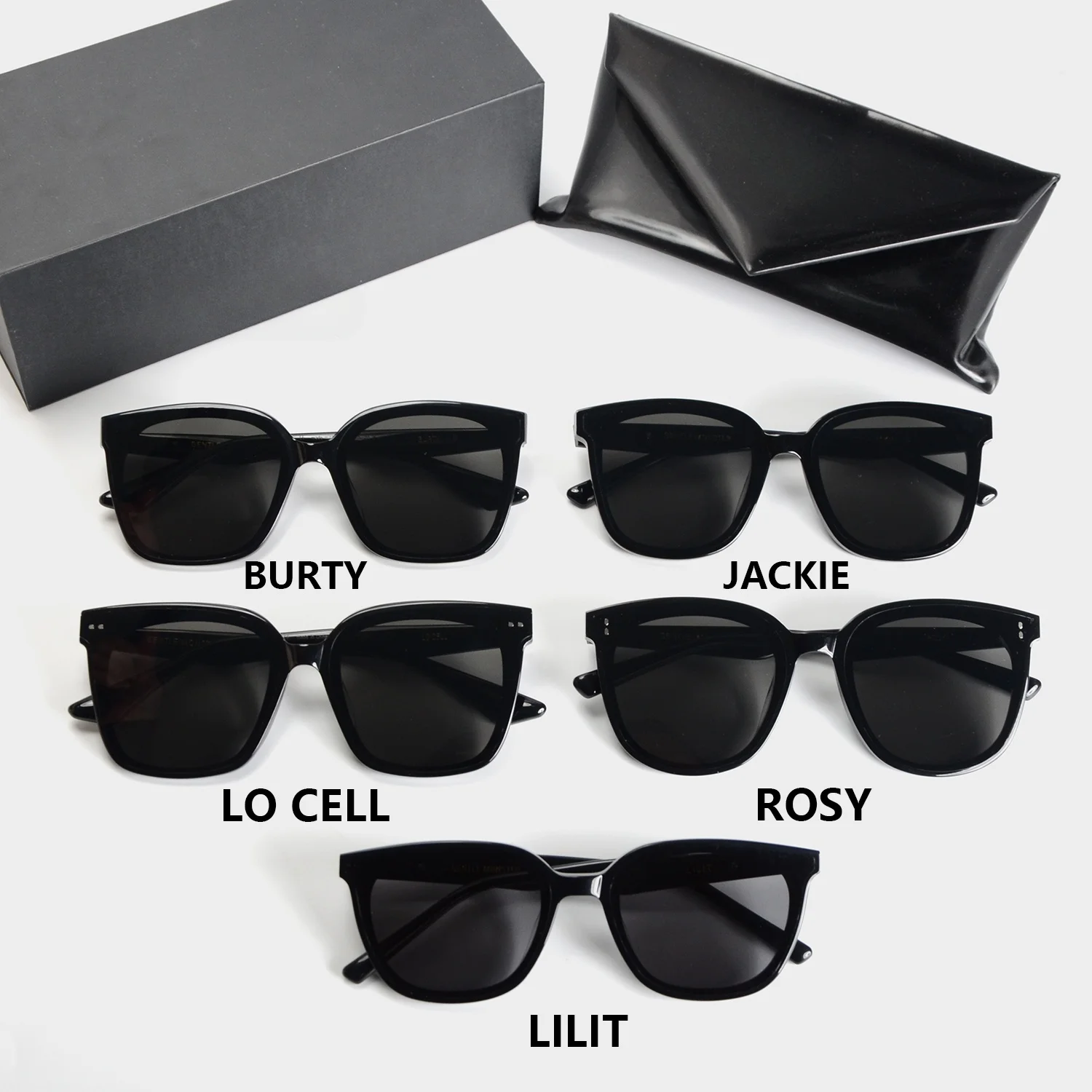 

2022 новый стиль бренда GM дизайнерские солнцезащитные очки для женщин мужчин ее соло розовые синие Джеки мима Лан поляризованные солнцезащитные очки UV400