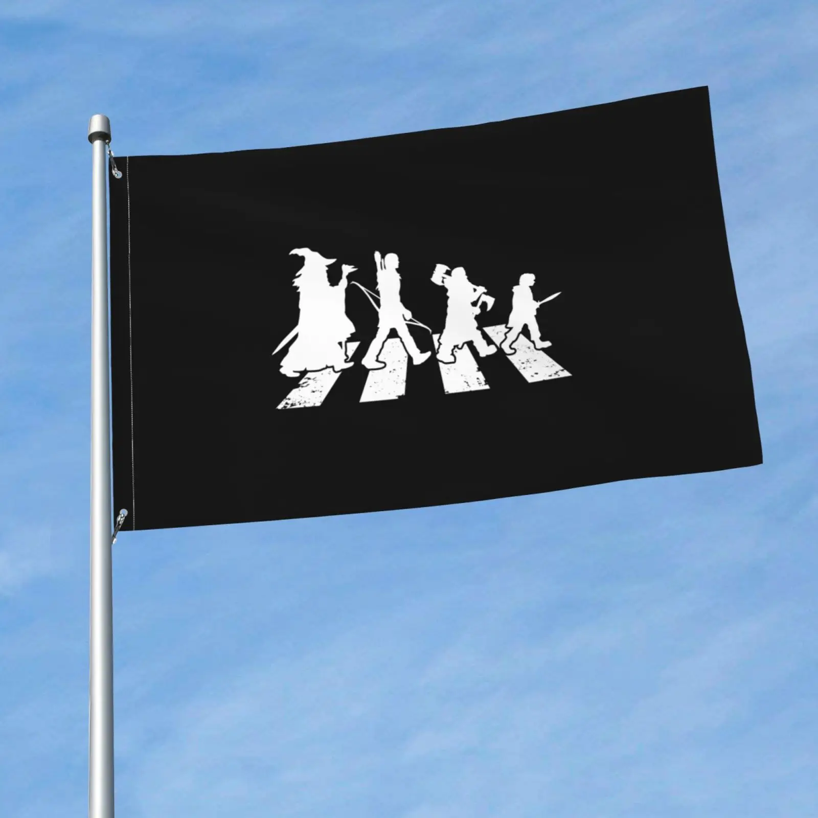 Bnwt флаг модора эволюция дороги Властелин колец волшебник баннер летающая